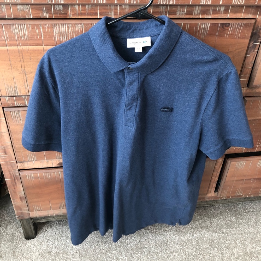 Men’s Lacoste polo size large